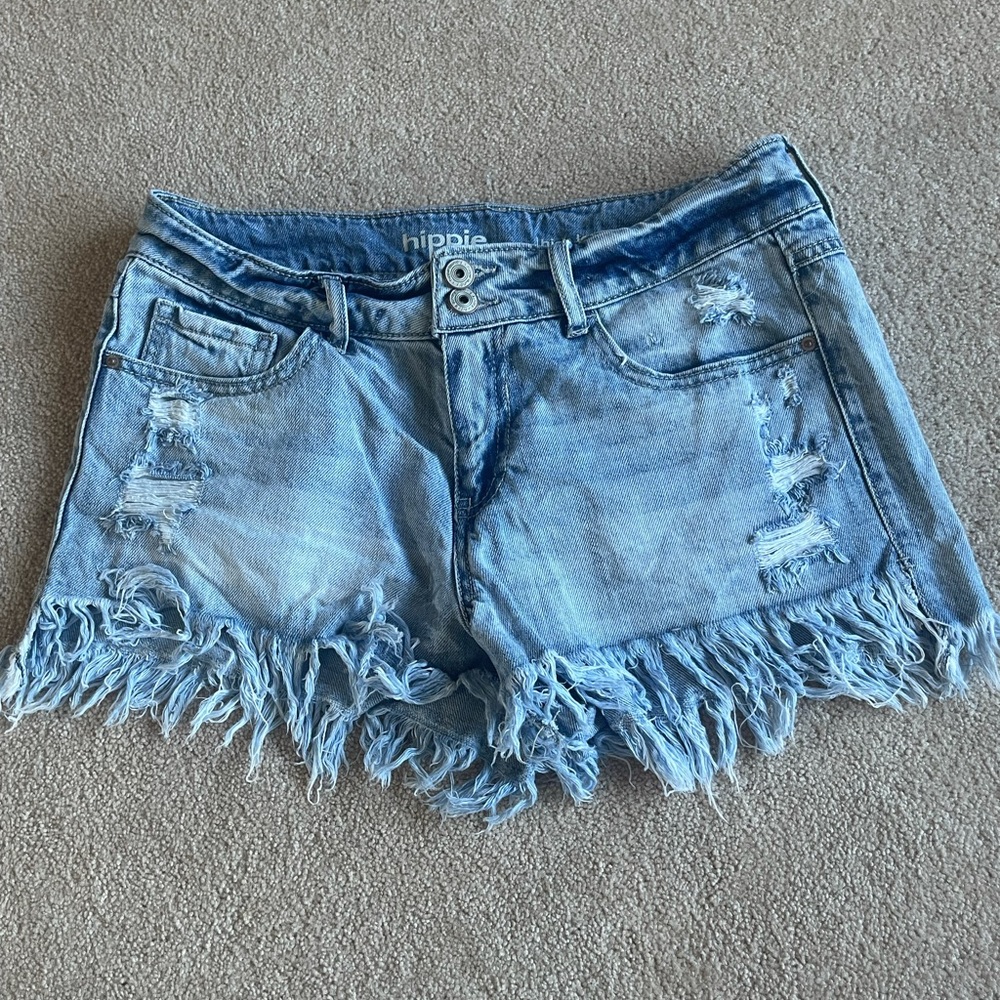 Hippie Laundry high low shortie